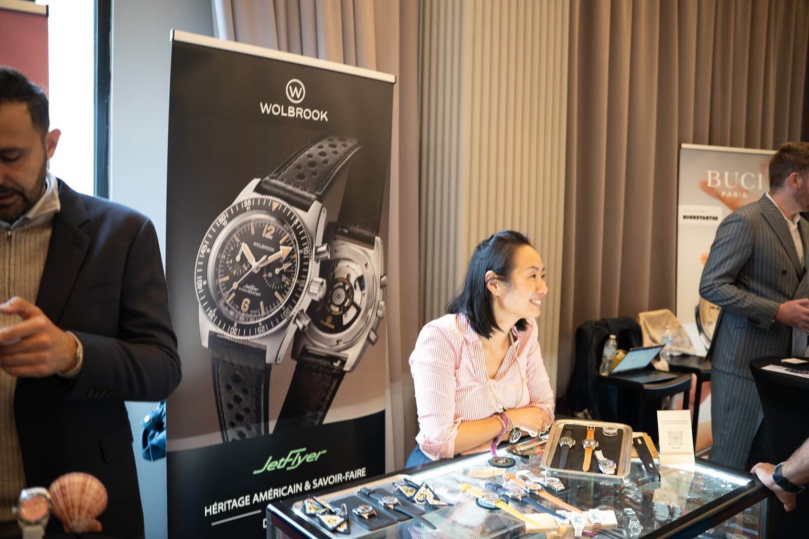 We Love Watches Paris 2026 - Wolbrook