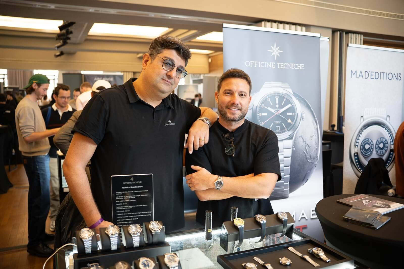 We Love Watches Paris 2026 - Officine Tecniche