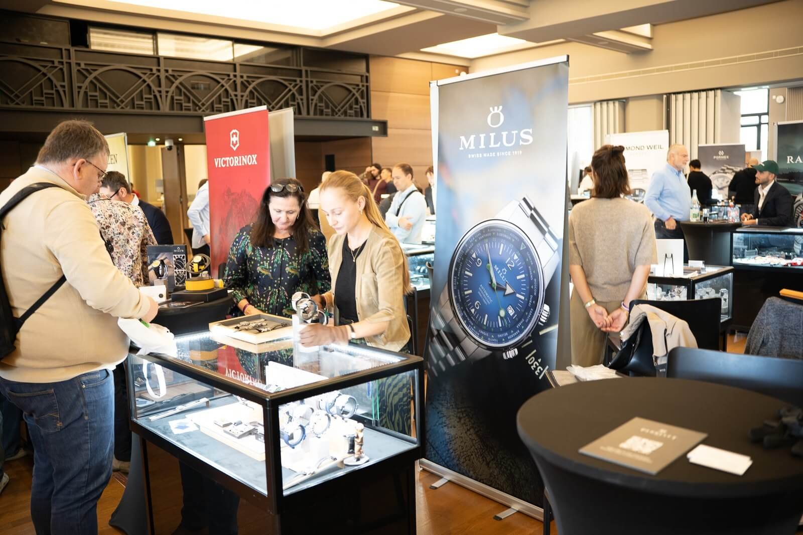 We Love Watches Paris 2026 - Milus