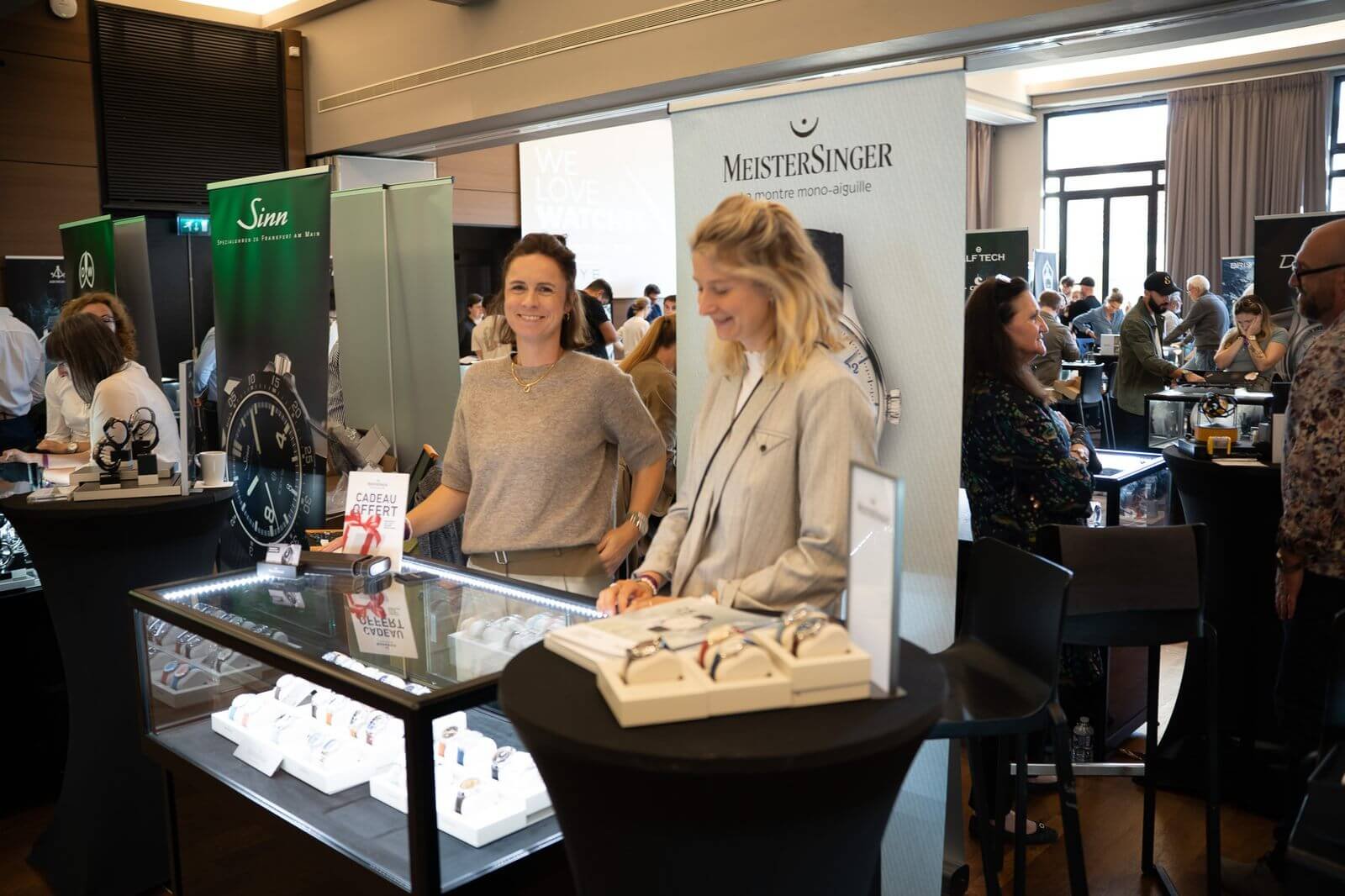 We Love Watches Paris 2026 - MeisterSinger
