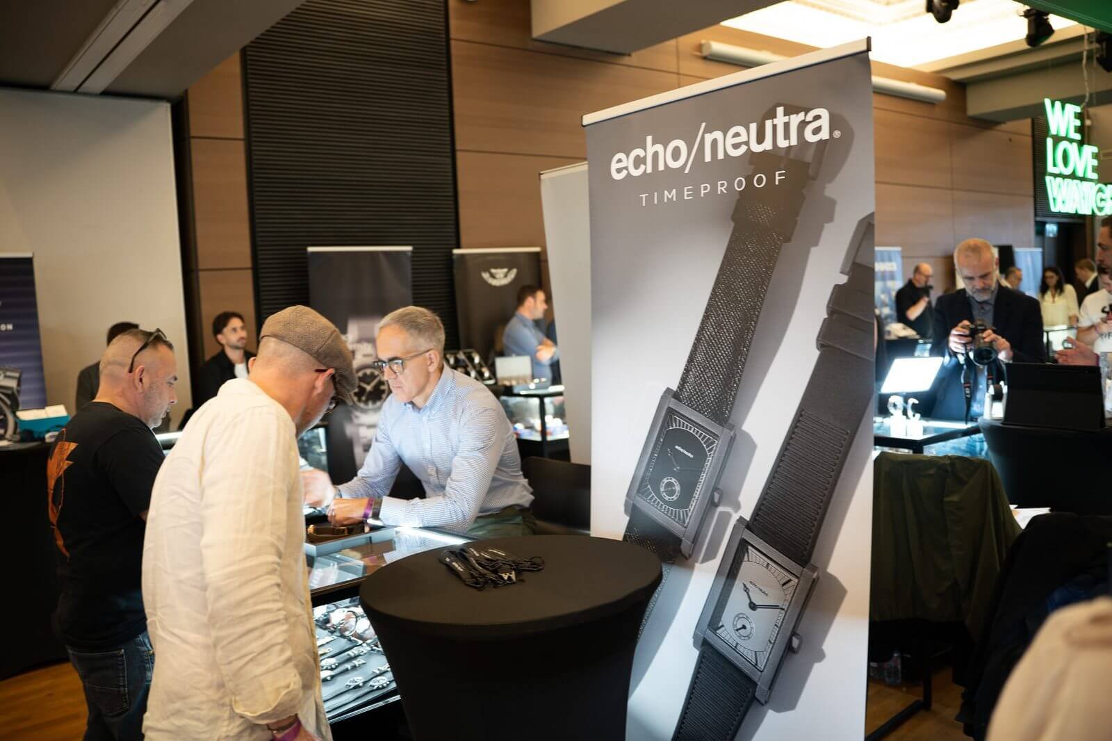 We Love Watches Paris 2026 - Echo Neutra