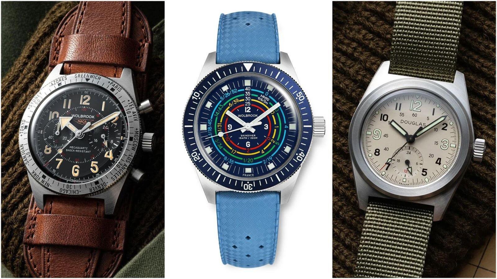 Wolbrook watch collection