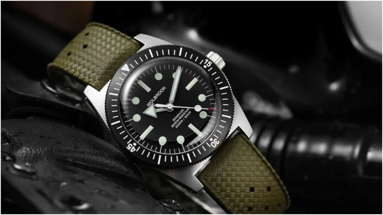 Wolbrook Skindiver 38 Reduxed